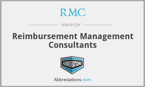 RMC - Reimbursement Management Consultants