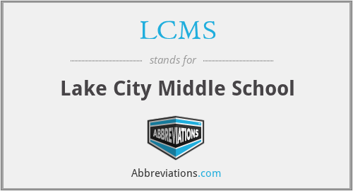 LCMS - Lake City Middle School