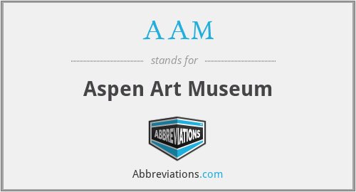 AAM - Aspen Art Museum