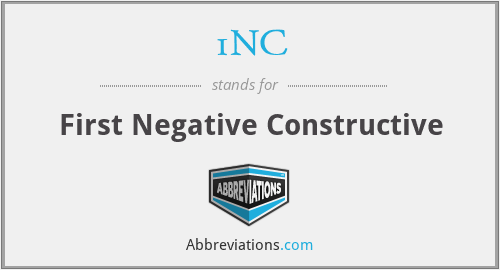 1NC - First Negative Constructive