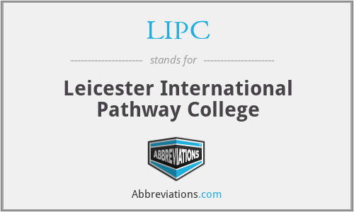 LIPC - Leicester International Pathway College