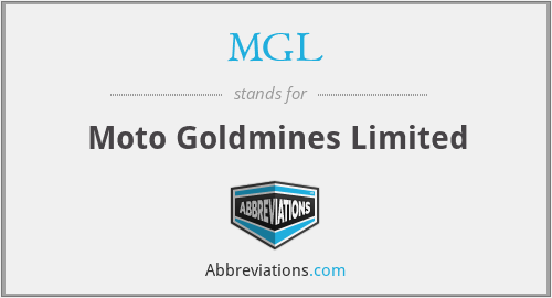 MGL - Moto Goldmines Limited