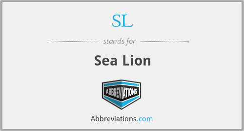 SL - Sea Lion