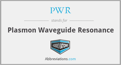 PWR - Plasmon Waveguide Resonance