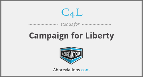 C4L - Campaign for Liberty