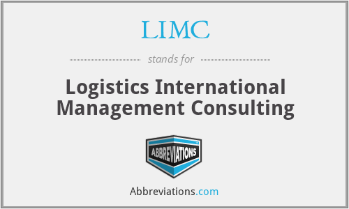 LIMC - Logistics International Management Consulting