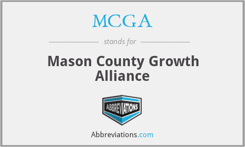 MCGA - Mason County Growth Alliance