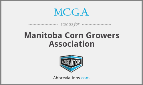 MCGA - Manitoba Corn Growers Association