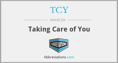 TCY - Taking Care of You