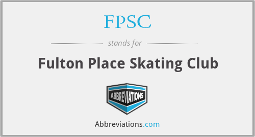 FPSC - Fulton Place Skating Club