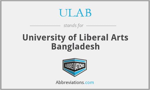 ULAB - University of Liberal Arts Bangladesh