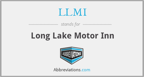 LLMI - Long Lake Motor Inn