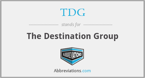 TDG - The Destination Group