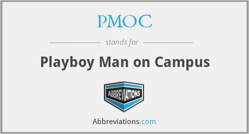 PMOC - Playboy Man on Campus