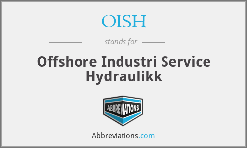 OISH - Offshore Industri Service Hydraulikk