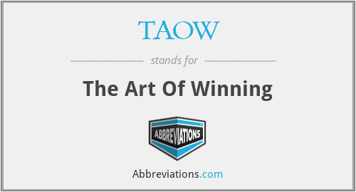 TAOW - The Art Of Winning