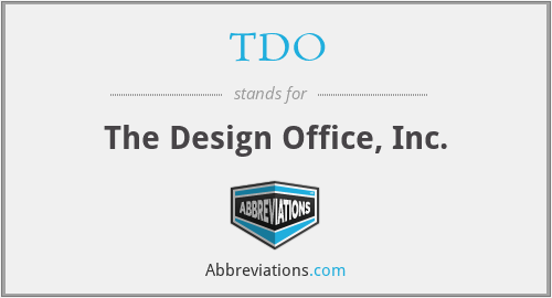 TDO - The Design Office, Inc.