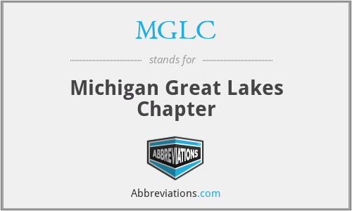 MGLC - Michigan Great Lakes Chapter