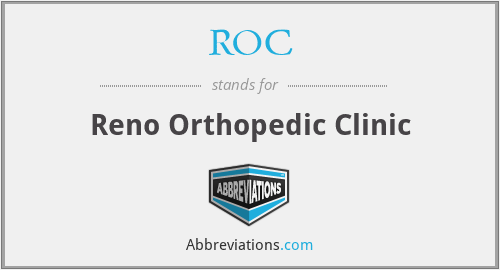 ROC - Reno Orthopedic Clinic
