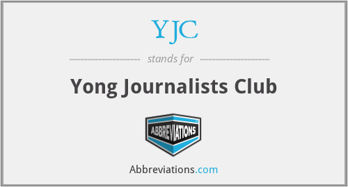 YJC - Yong Journalists Club