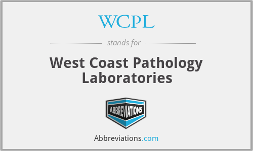 WCPL - West Coast Pathology Laboratories