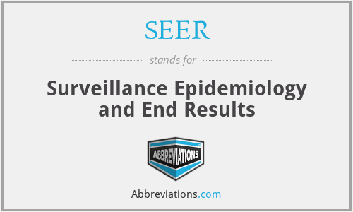SEER - Surveillance Epidemiology and End Results