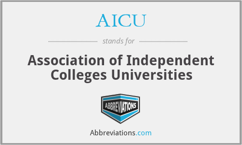 AICU - Association of Independent Colleges Universities