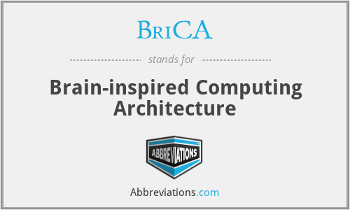BriCA - Brain-inspired Computing Architecture