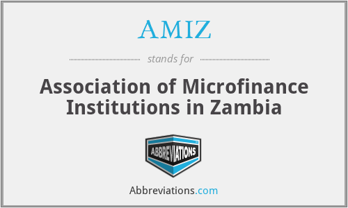 AMIZ - Association of Microfinance Institutions in Zambia