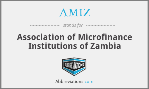 AMIZ - Association of Microfinance Institutions of Zambia