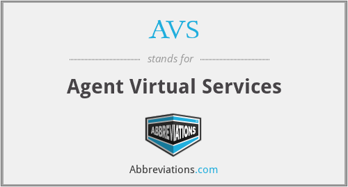 AVS - Agent Virtual Services