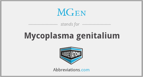 MGen - Mycoplasma genitalium