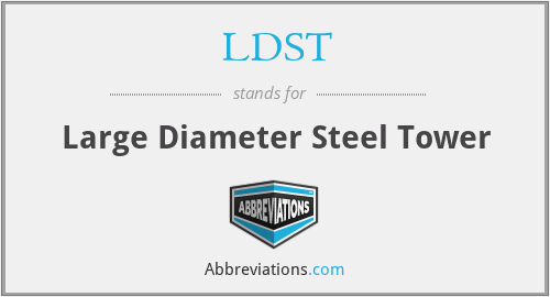 LDST - Large Diameter Steel Tower