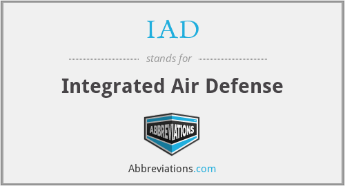 IAD - Integrated Air Defense
