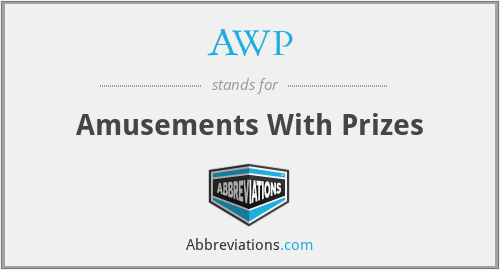 AWP - Amusements With Prizes