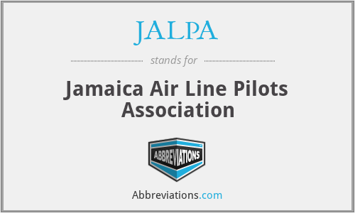 JALPA - Jamaica Air Line Pilots Association