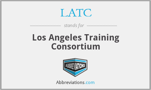 LATC - Los Angeles Training Consortium