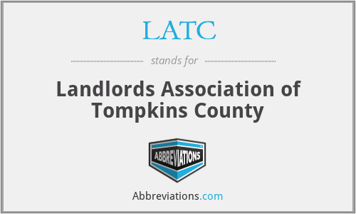 LATC - Landlords Association of Tompkins County