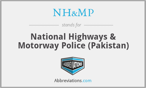 NH&MP - National Highways & Motorway Police (Pakistan)