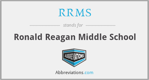 RRMS - Ronald Reagan Middle School