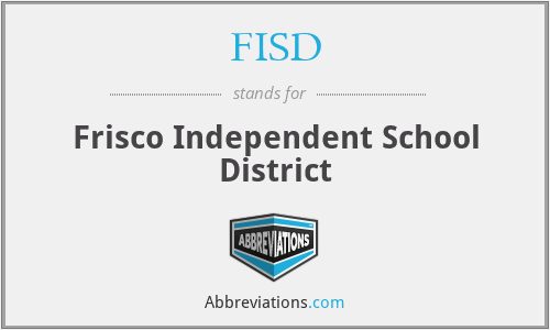 FISD - Frisco Independent School District