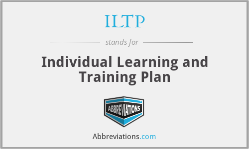 ILTP - Individual Learning and Training Plan