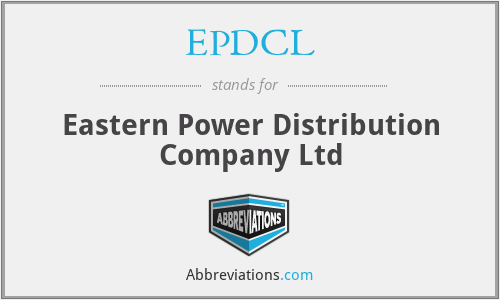 EPDCL - Eastern Power Distribution Company Ltd