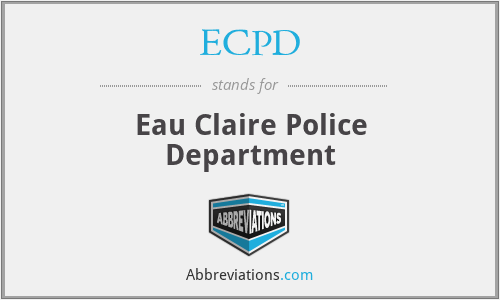 ECPD - Eau Claire Police Department