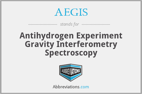 AEGIS - Antihydrogen Experiment Gravity Interferometry Spectroscopy