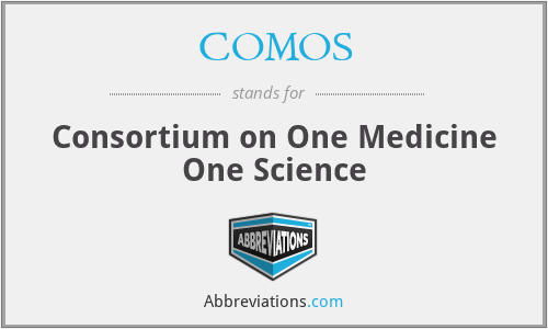 COMOS - Consortium on One Medicine One Science