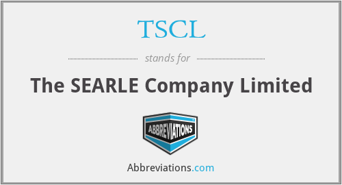TSCL - The SEARLE Company Limited