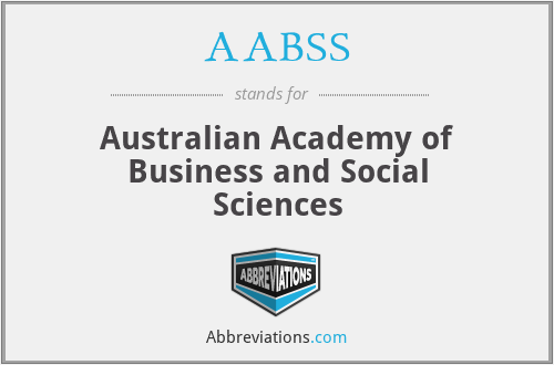 AABSS - Australian Academy of Business and Social Sciences