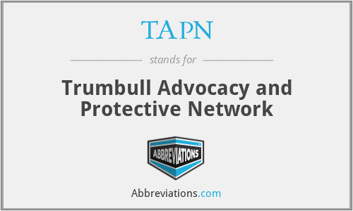 TAPN - Trumbull Advocacy and Protective Network