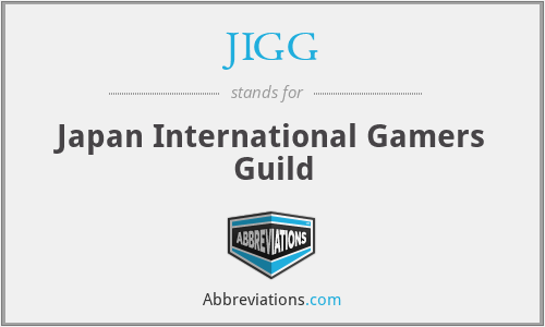JIGG - Japan International Gamers Guild